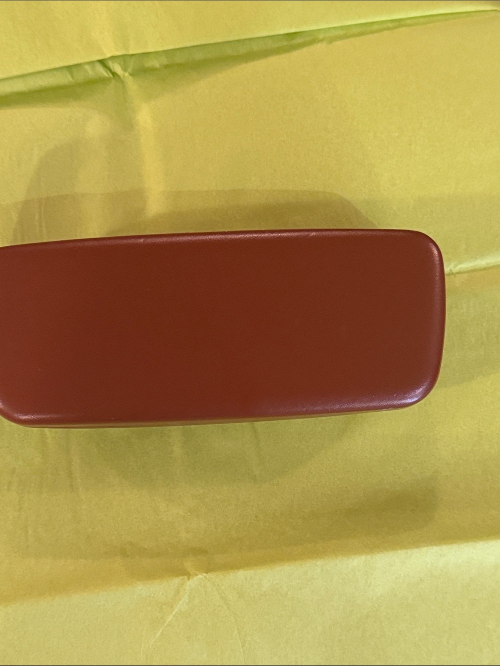 Longchamp Brown Hard Sunglasses Case - Picture 3 of 4